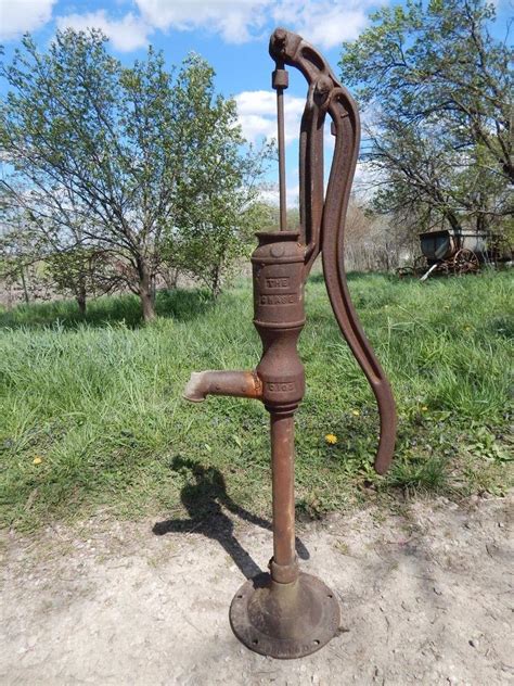 ARE OLD WATER PUMPS WORTH SOMETHING ! .